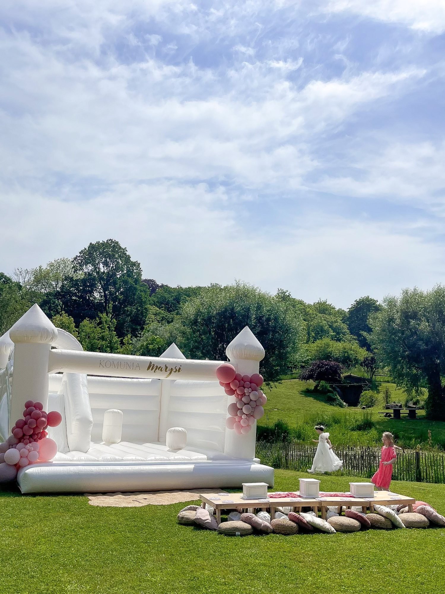 Atrakcje dla dzieci na komunie