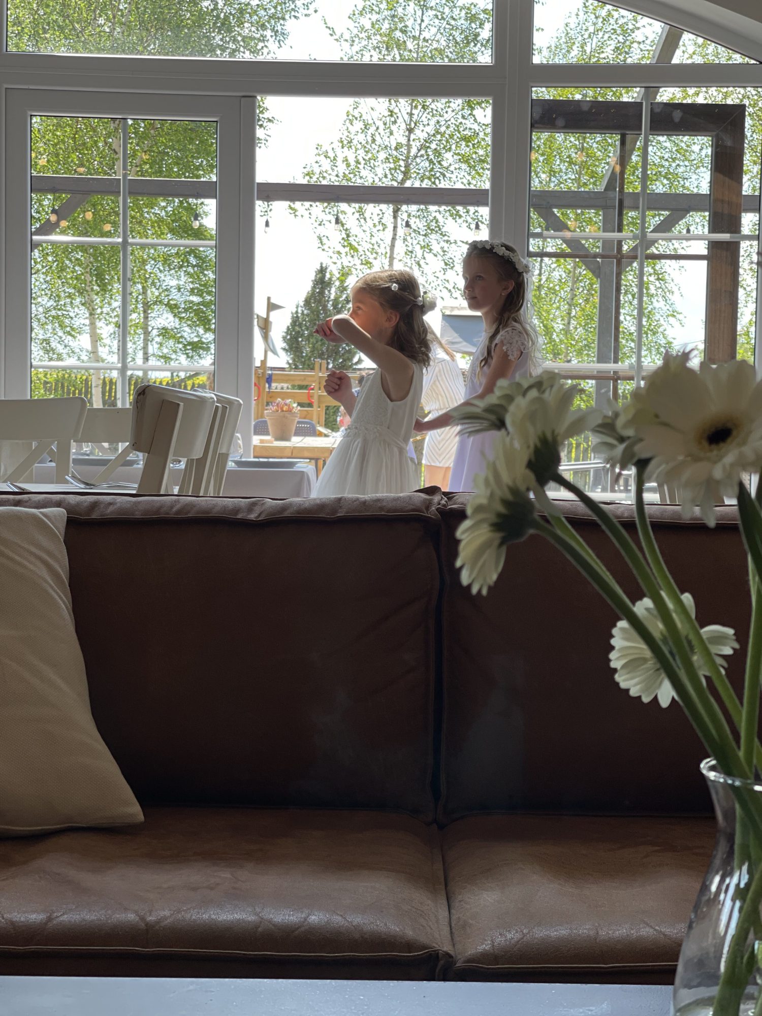 Sala na przyjecie komunijne